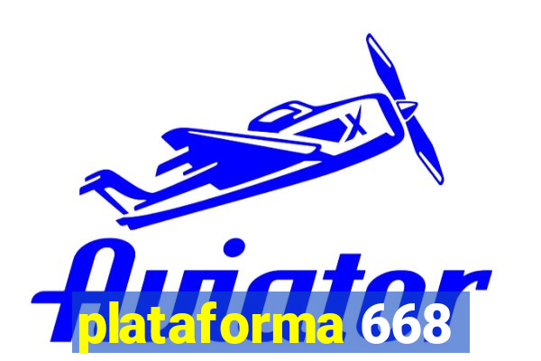 plataforma 668